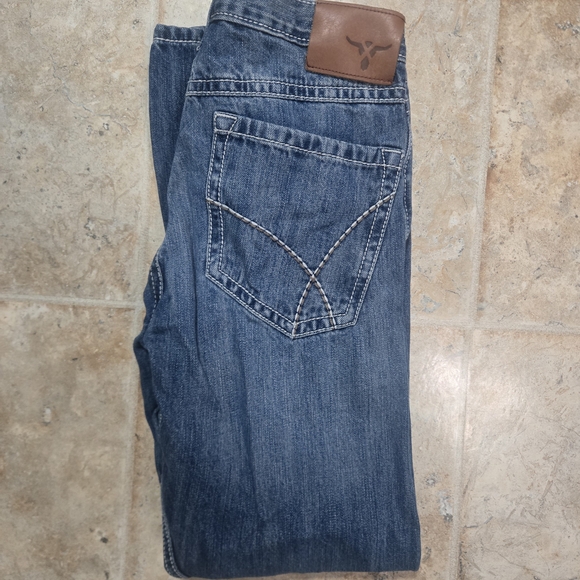Men's Wrangler 20x Style 42 Vintage Bootcut Jeans Size 32x30 - Picture 3 of 5